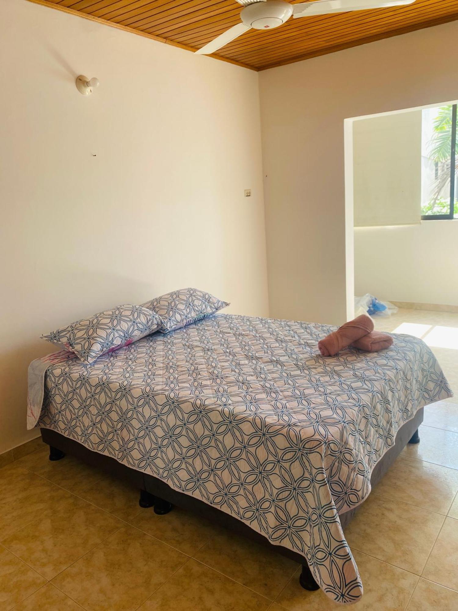Hostel Cerca Al Centro Historico Cartagena ภายนอก รูปภาพ