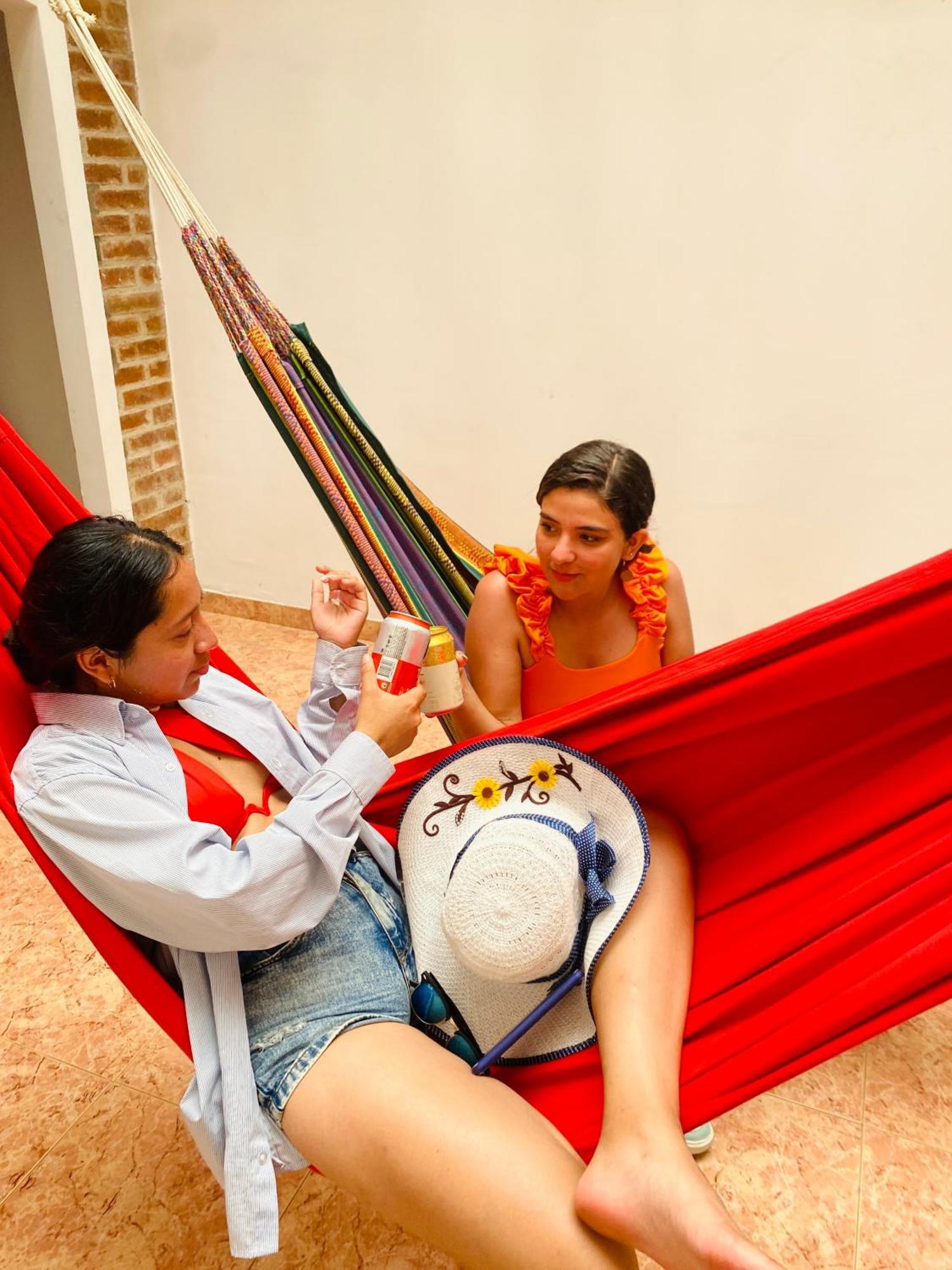 Hostel Cerca Al Centro Historico Cartagena ภายนอก รูปภาพ