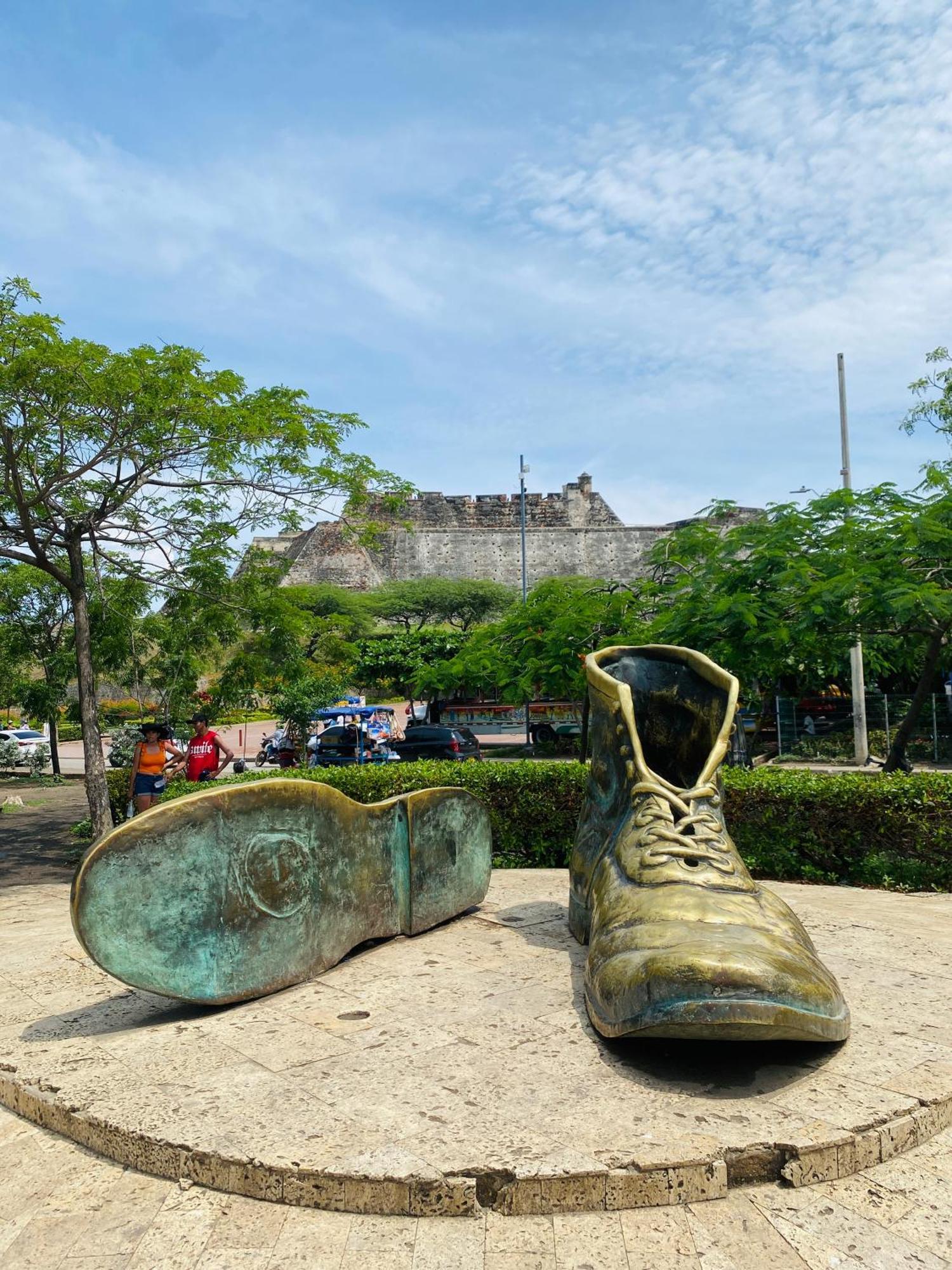 Hostel Cerca Al Centro Historico Cartagena ภายนอก รูปภาพ