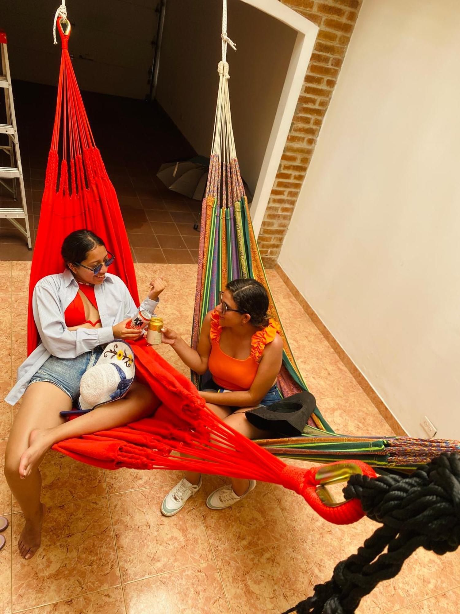 Hostel Cerca Al Centro Historico Cartagena ภายนอก รูปภาพ