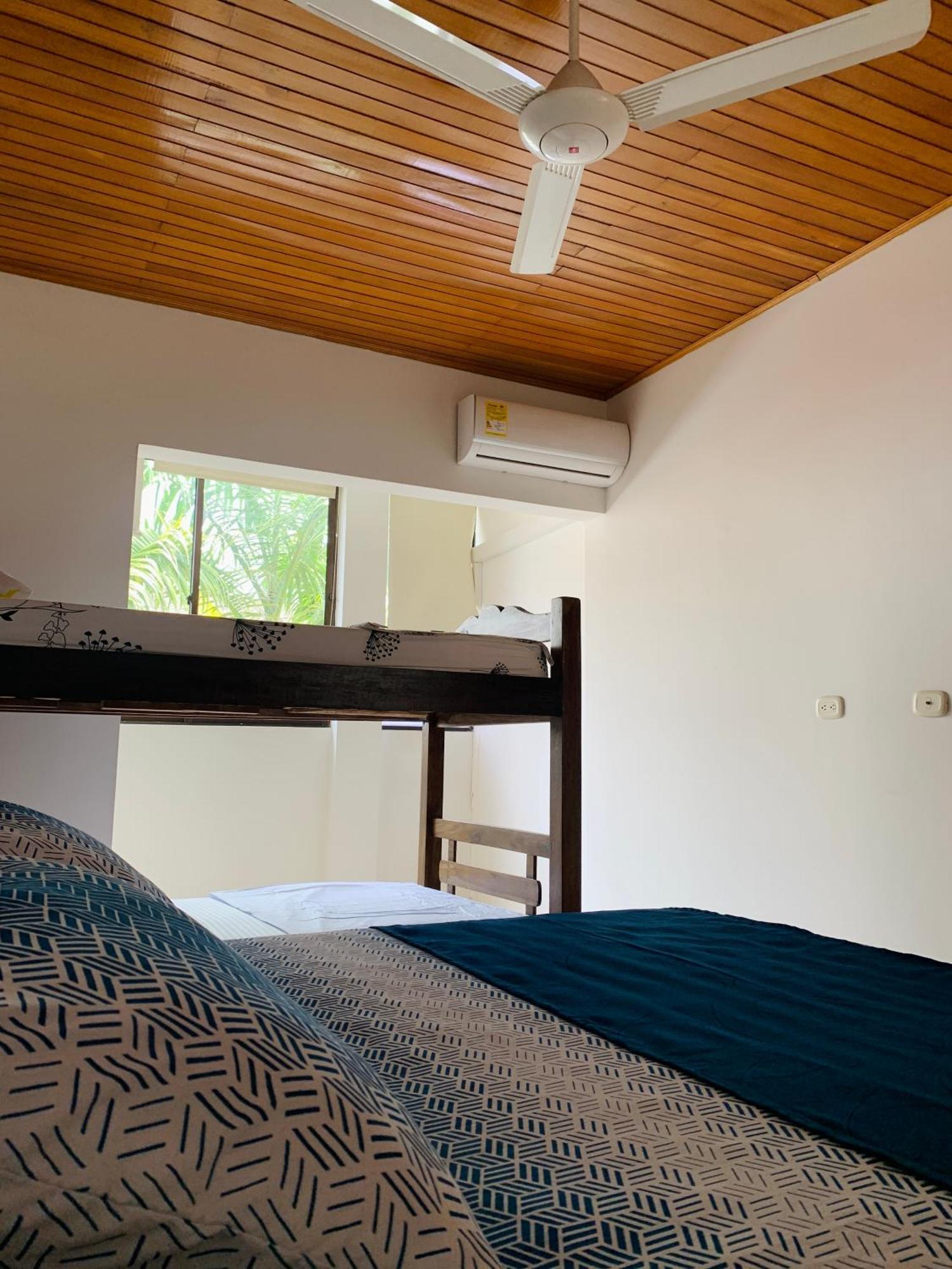 Hostel Cerca Al Centro Historico Cartagena ภายนอก รูปภาพ