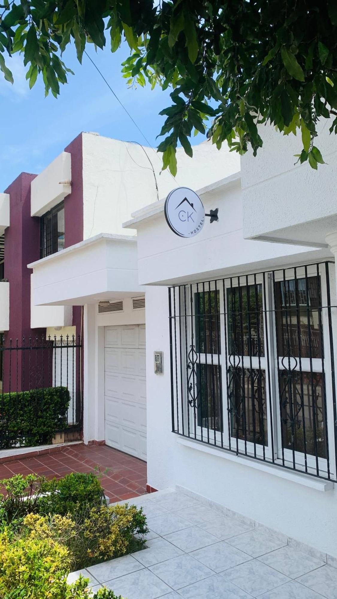 Hostel Cerca Al Centro Historico Cartagena ภายนอก รูปภาพ