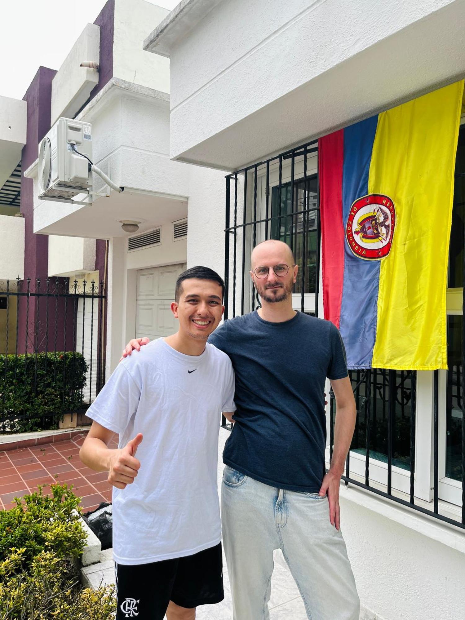Hostel Cerca Al Centro Historico Cartagena ภายนอก รูปภาพ
